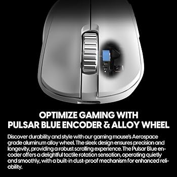 pulsar　XliteV3 es　ケーブル付いてません Supergrip Grip Tape for Xlite V3/V4 Gaming Mouse – Pulsar